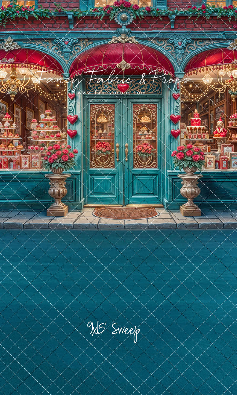 Blue For You Valentine Shop - With Sweep Option