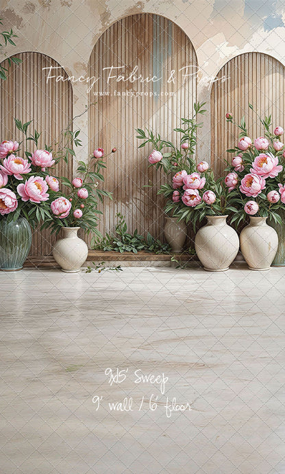 Blush Sanctuary - With Sweep Option