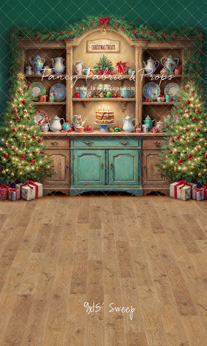Cabinet of Christmas Delights - With Sweep Option