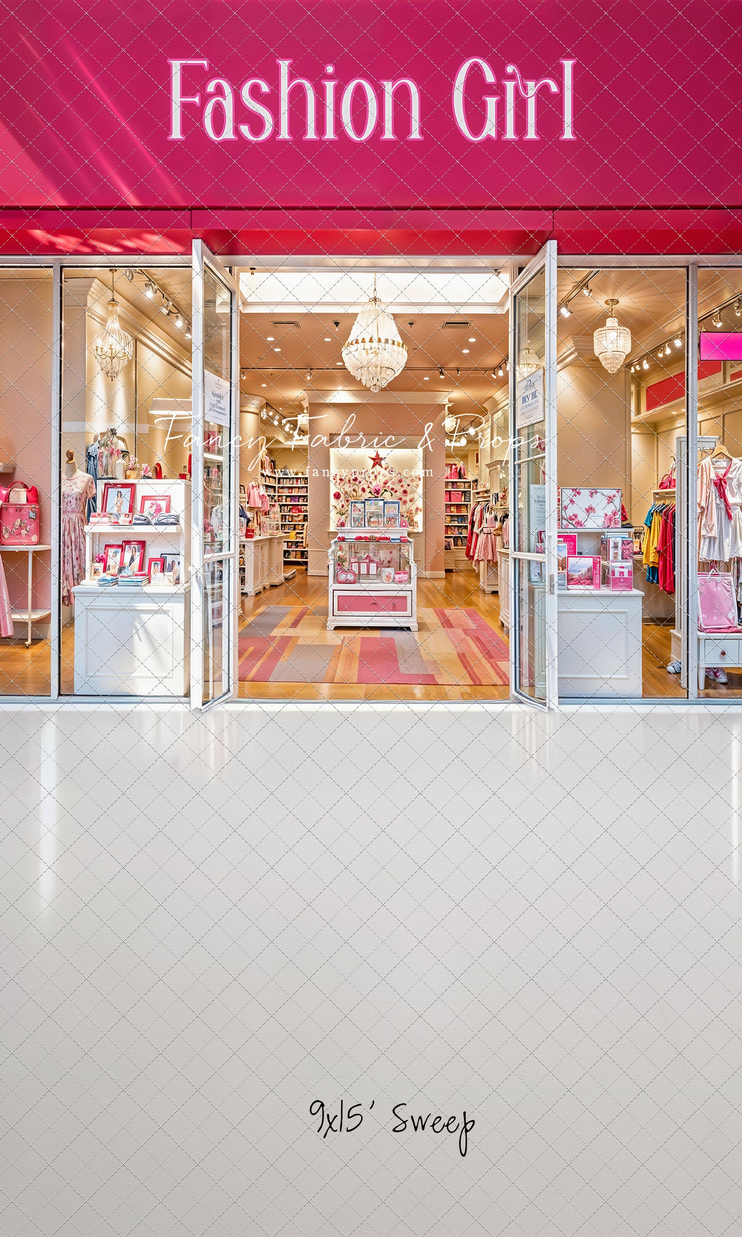 Chic Boutique - With Sweep Option