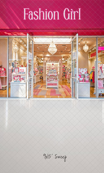 Chic Boutique - With Sweep Option