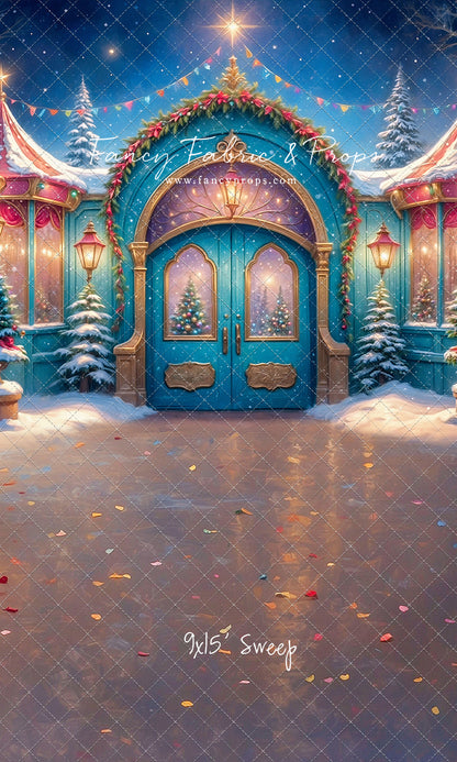 Christmas Carnival Magic - With Sweep Option