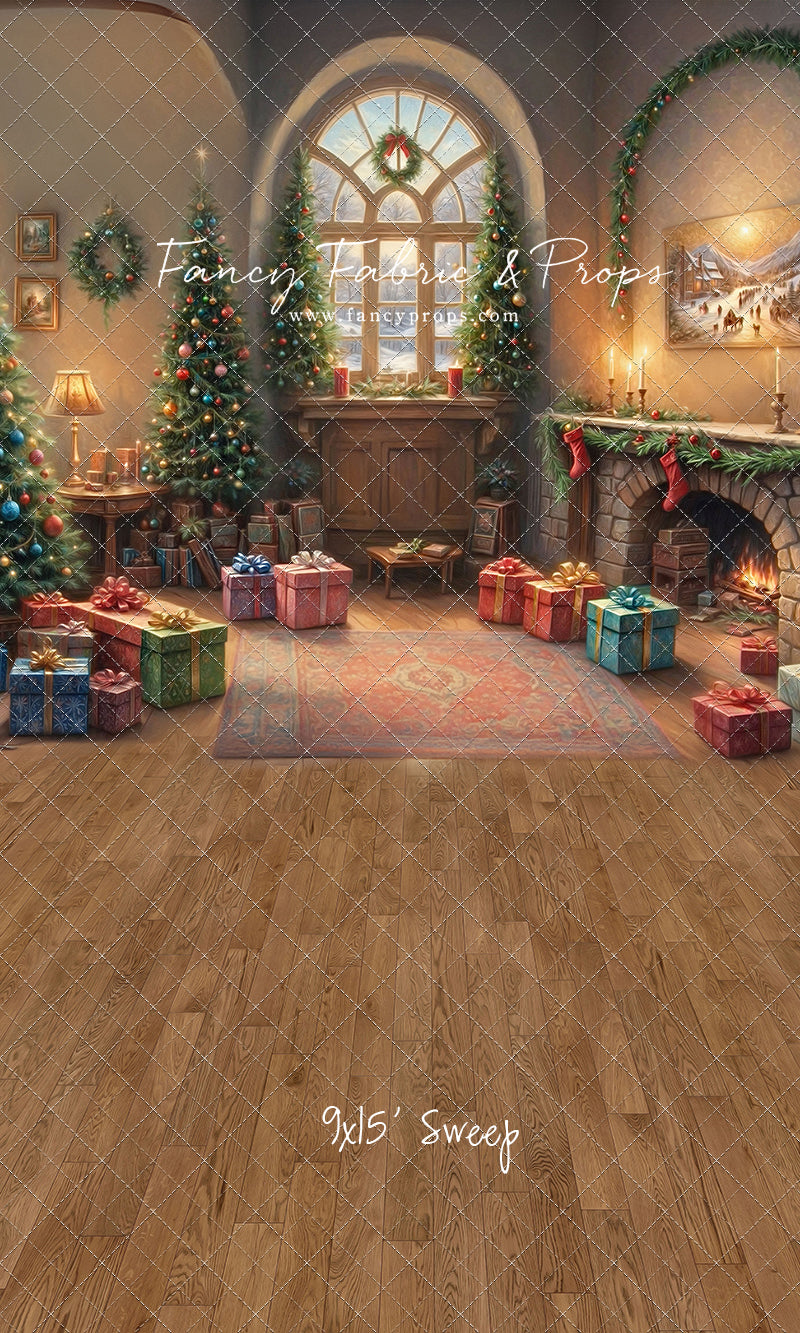 Christmas Tree Cottage - With Sweep Option