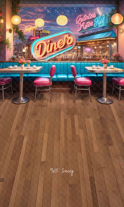 City Diner - With Sweep Option