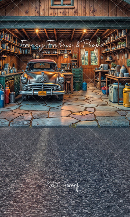 Classic Car Workshop Retreat - With Sweep Option