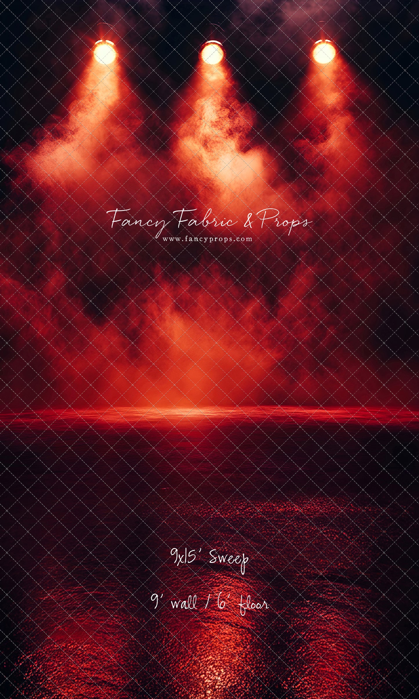 Crimson Stage - With Sweep Option