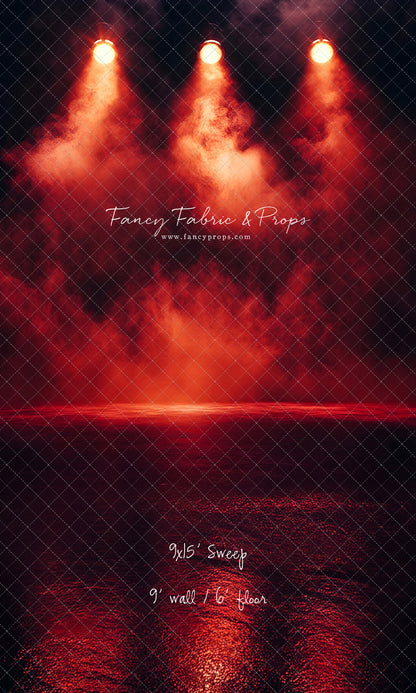 Crimson Stage - With Sweep Option