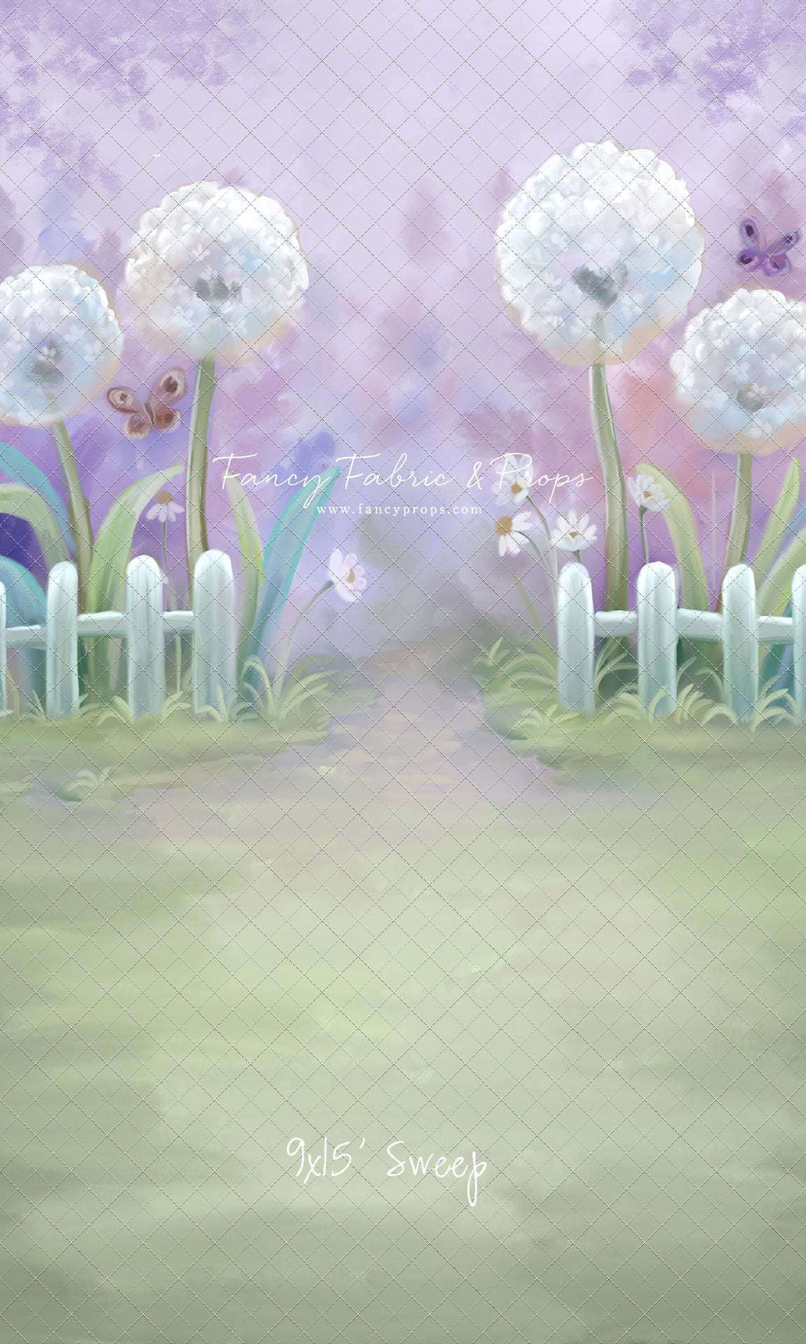 Dandelion Path- with Sweep Option