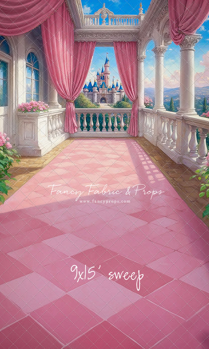 Enchanted Castle Overlook - With Sweep Option