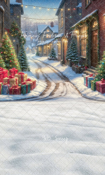 Enchanted Christmas Street - with Sweep Option