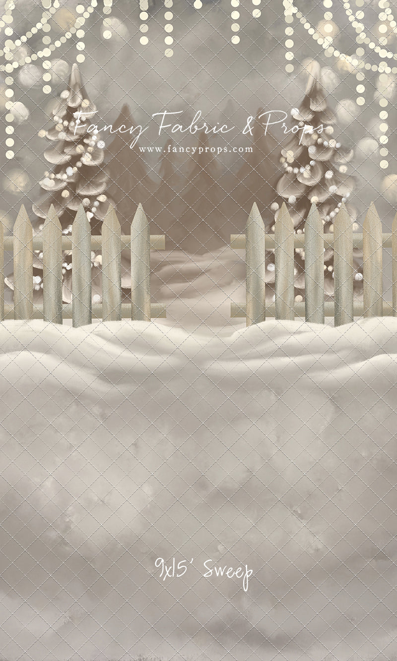 Enchanted Snowfall - with Sweep Option