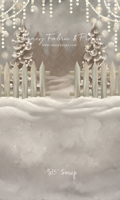 Enchanted Snowfall - with Sweep Option