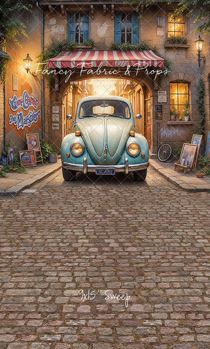 Evening Retro Boulevard - With Sweep Option