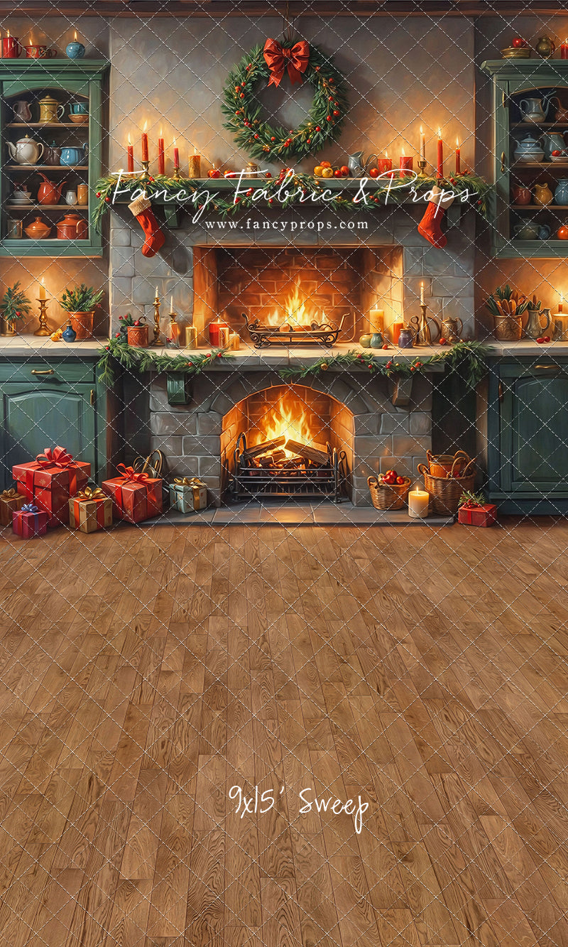 Festive Fireside Baking - With Sweep Option