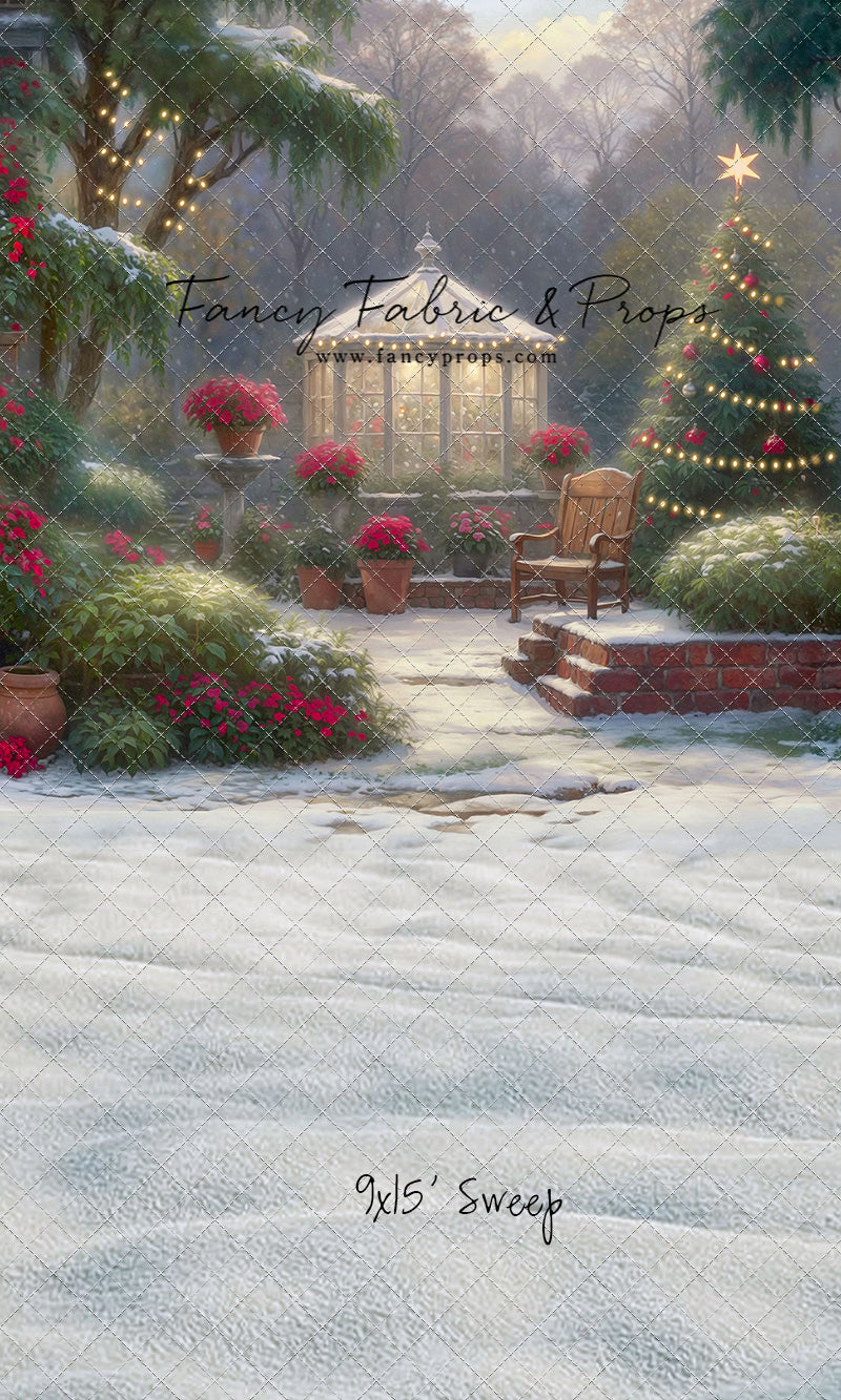 Festive Floral Fantasy - With Sweep Option