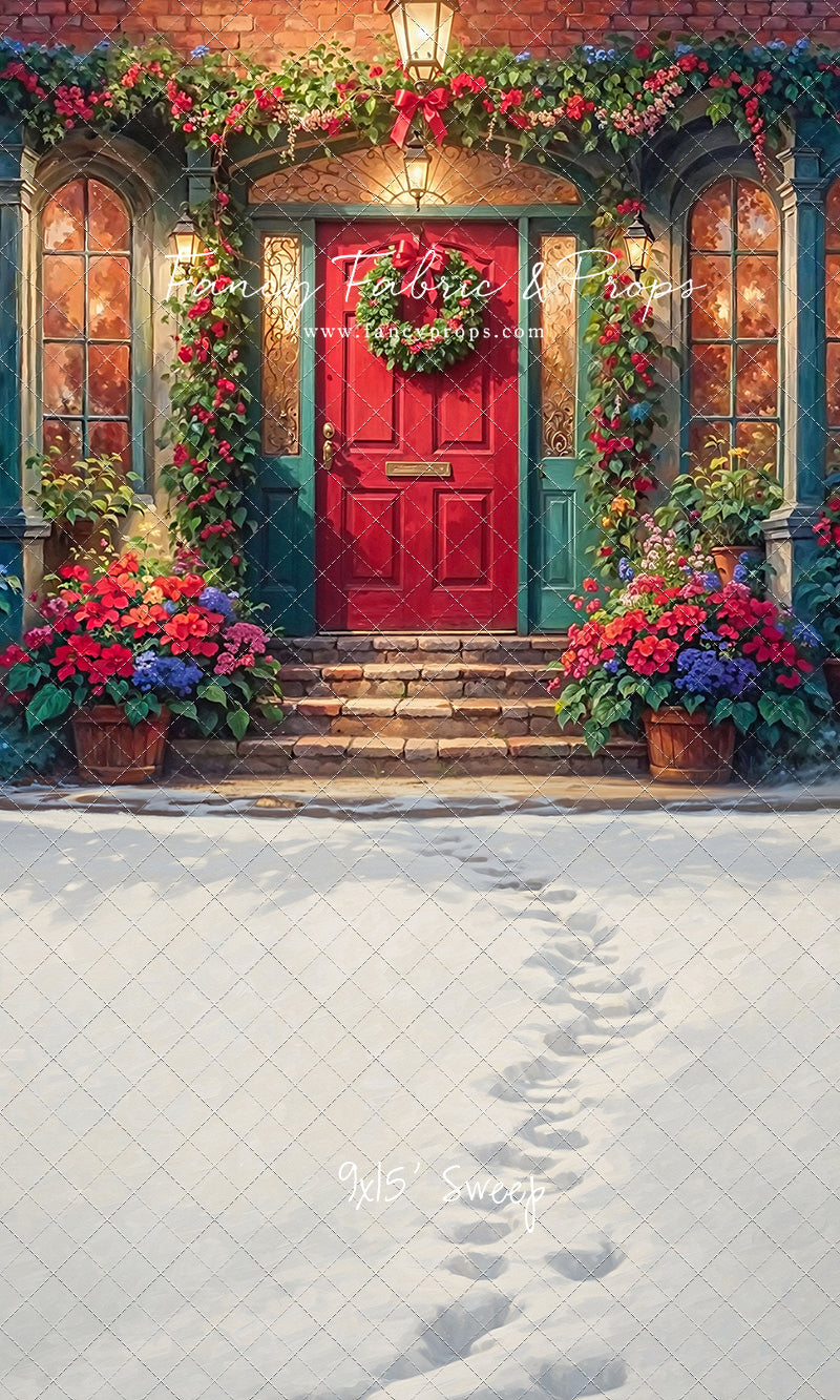 Festive Trolley Depot - with Sweep Option