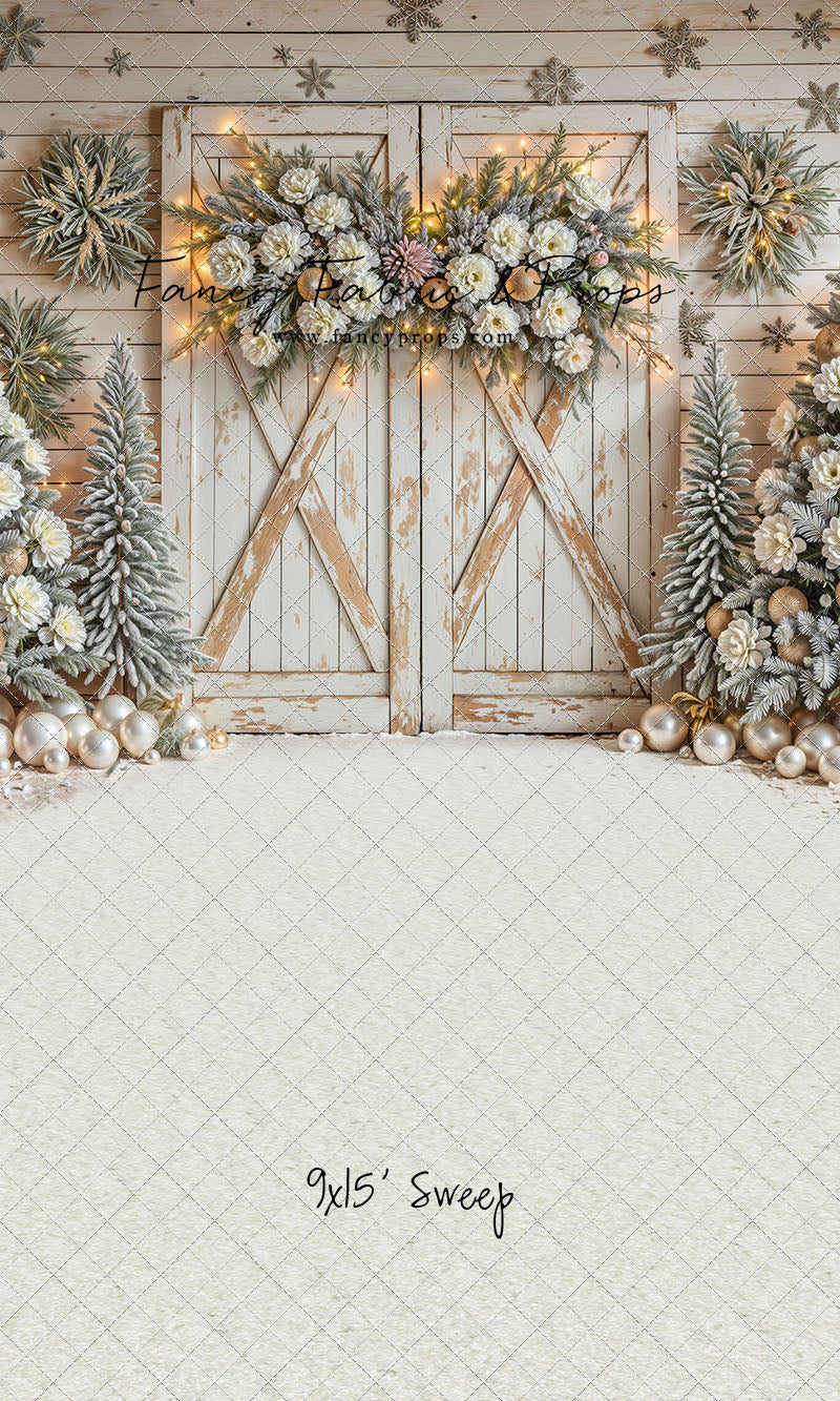 Frosted Birch Entry - with Sweep Option