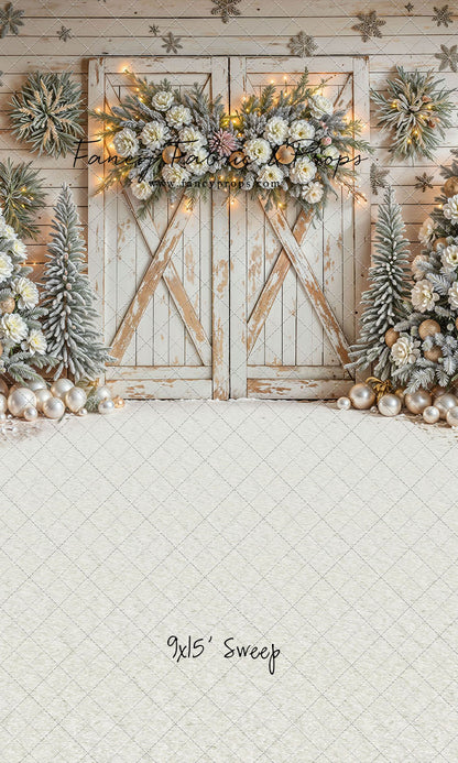 Frosted Birch Entry - with Sweep Option