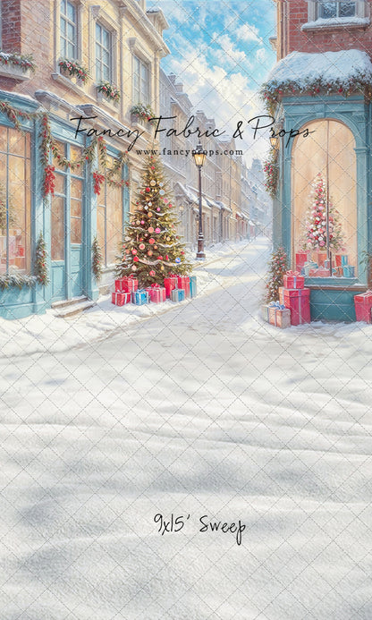 Frosty Shopping Boulevard - With Sweep Option