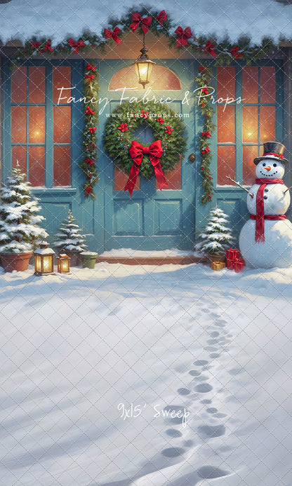 Frosty's Holiday Greeting - with Sweep Option