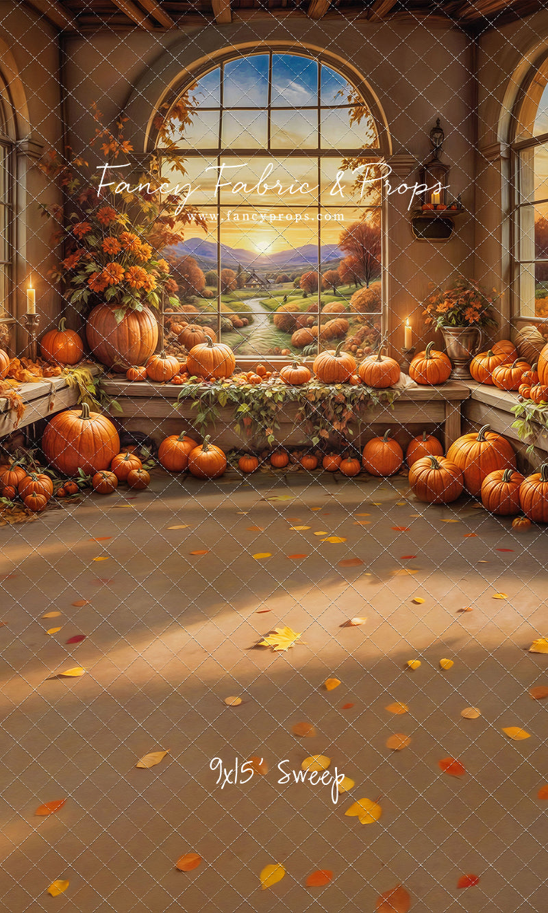 Golden Gourd Greenhouse - With Sweep Option