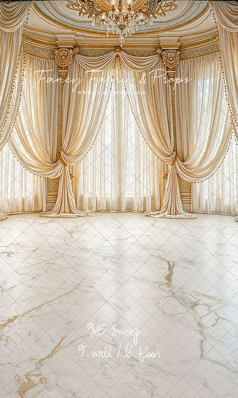 Golden Hour Ballroom - with Sweep Option