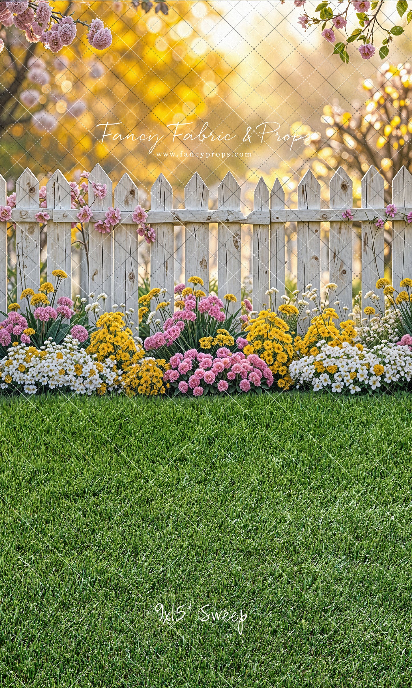 Golden Hour Garden - With Sweep Option