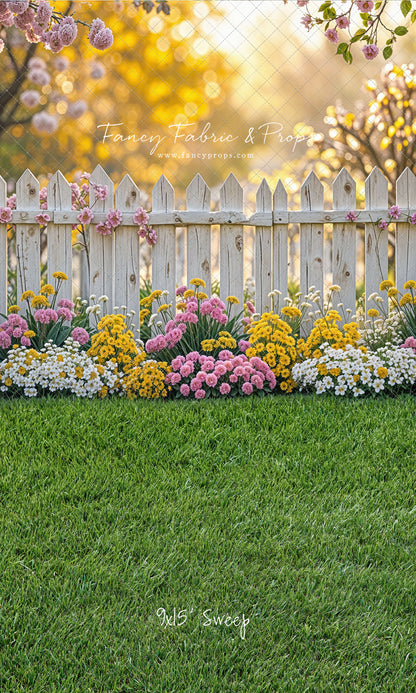 Golden Hour Garden - With Sweep Option