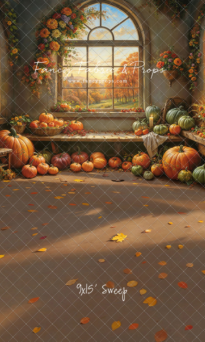 Golden Hour Harvest - With Sweep Option