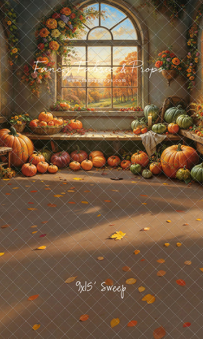 Golden Hour Harvest - With Sweep Option