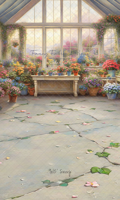 Green House Blooms - With Sweep Option