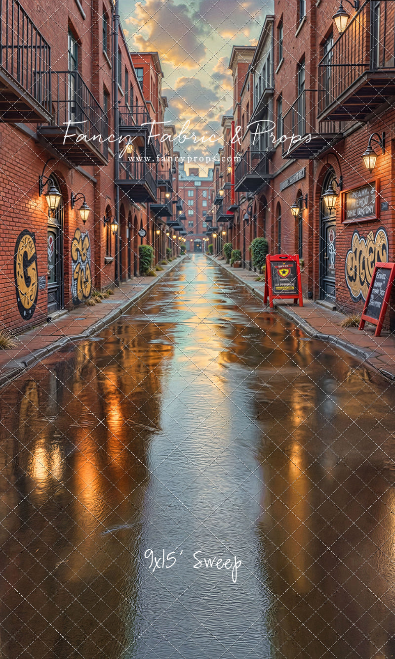 Hero Alley - With Sweep Option