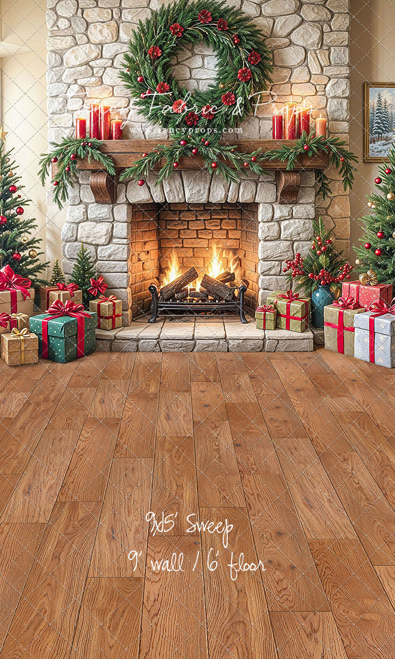 Holiday Hearth & Home - with Sweep Option