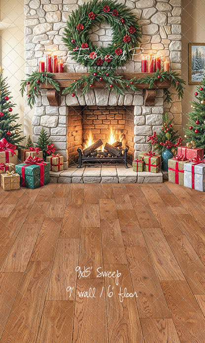 Holiday Hearth & Home - with Sweep Option