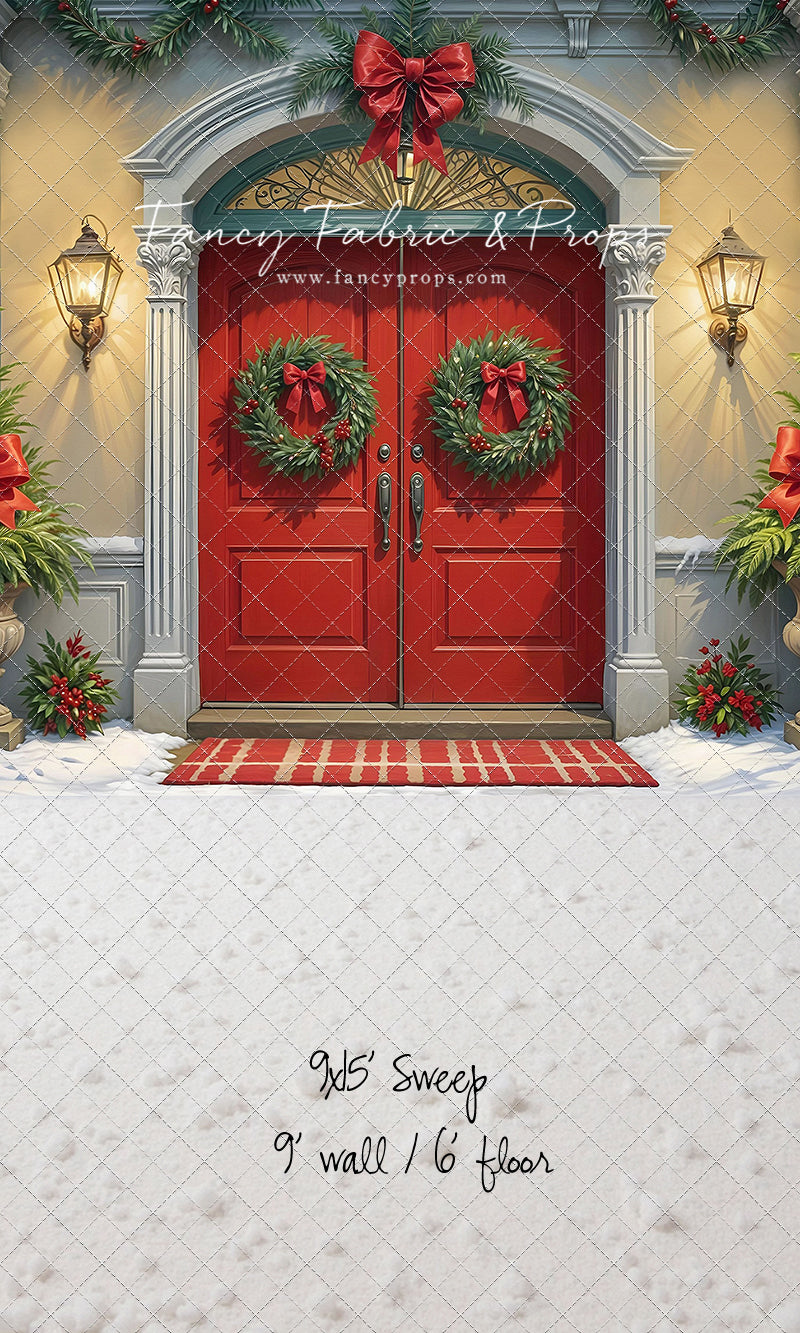Holiday Manor Entrance - with Sweep Option