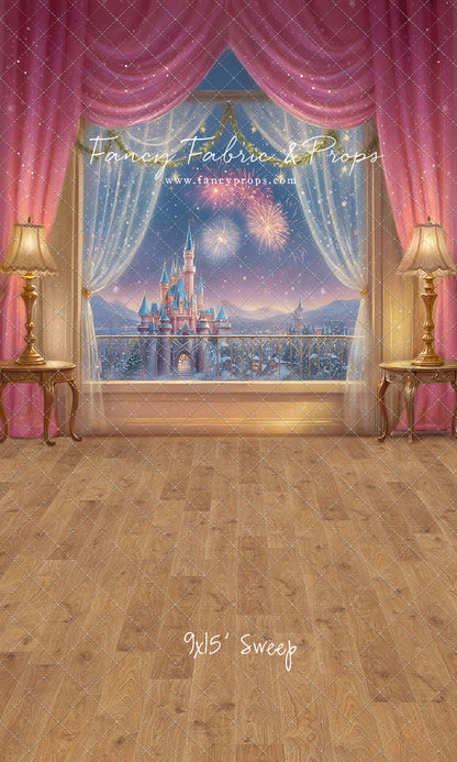 Holiday Royal Retreat - Pink Room - With Sweep Option