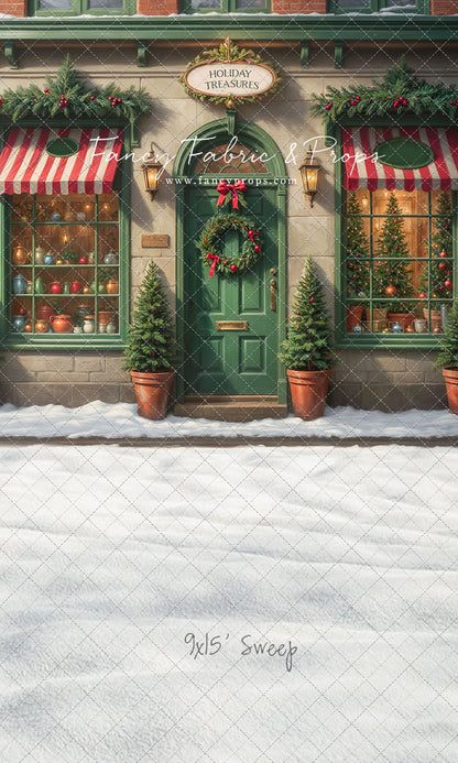 Holiday Treasures - With Sweep Option