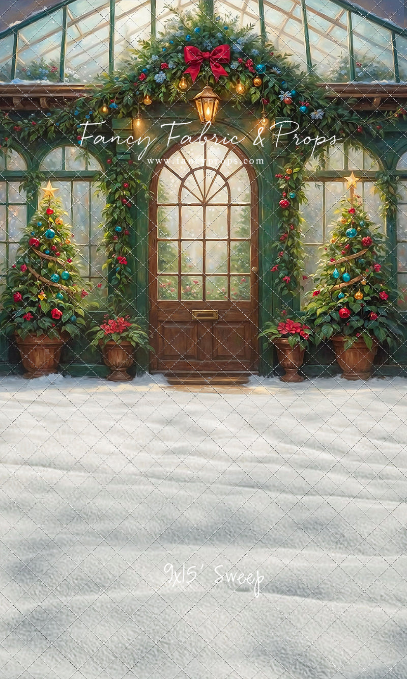 Holly & Ivy Conservatory - With Sweep Option