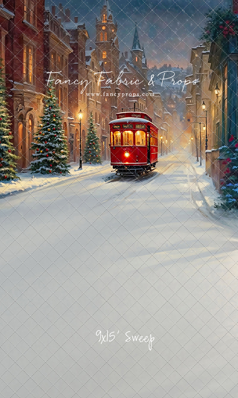 Jingle Bell Trolley - with Sweep Option