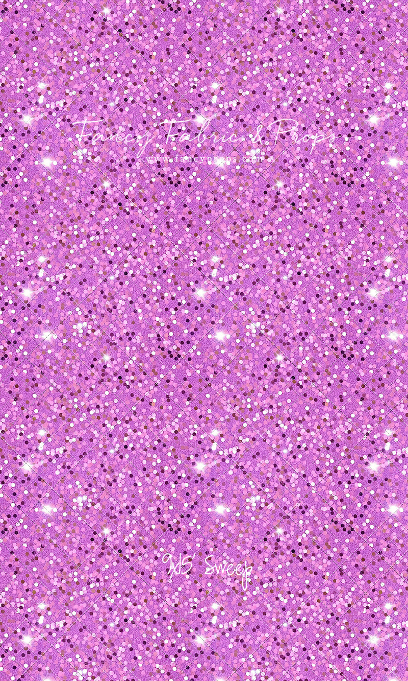 Lavender Glitter Galore