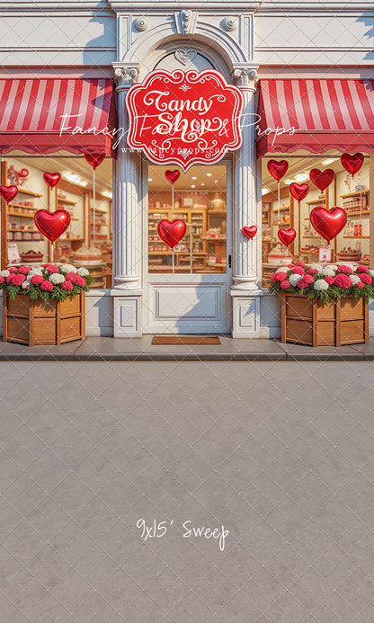 Lovely Candy Shop - With Sweep Option