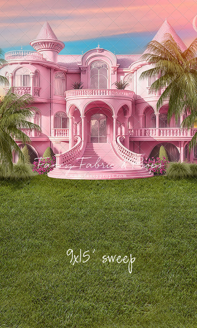 Magical Mansion- Grass Floor Option - With Sweep Option