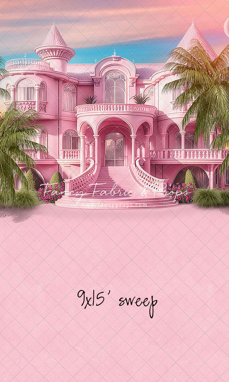 Magical Mansion- Pink Floor Option - With Sweep Option