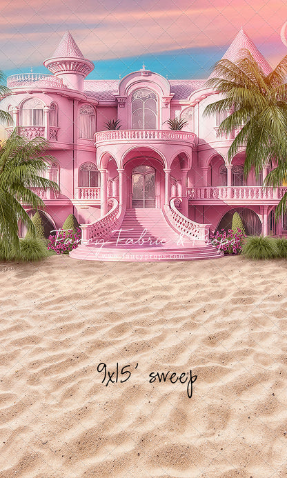 Magical Mansion- Sand Floor Option - With Sweep Option