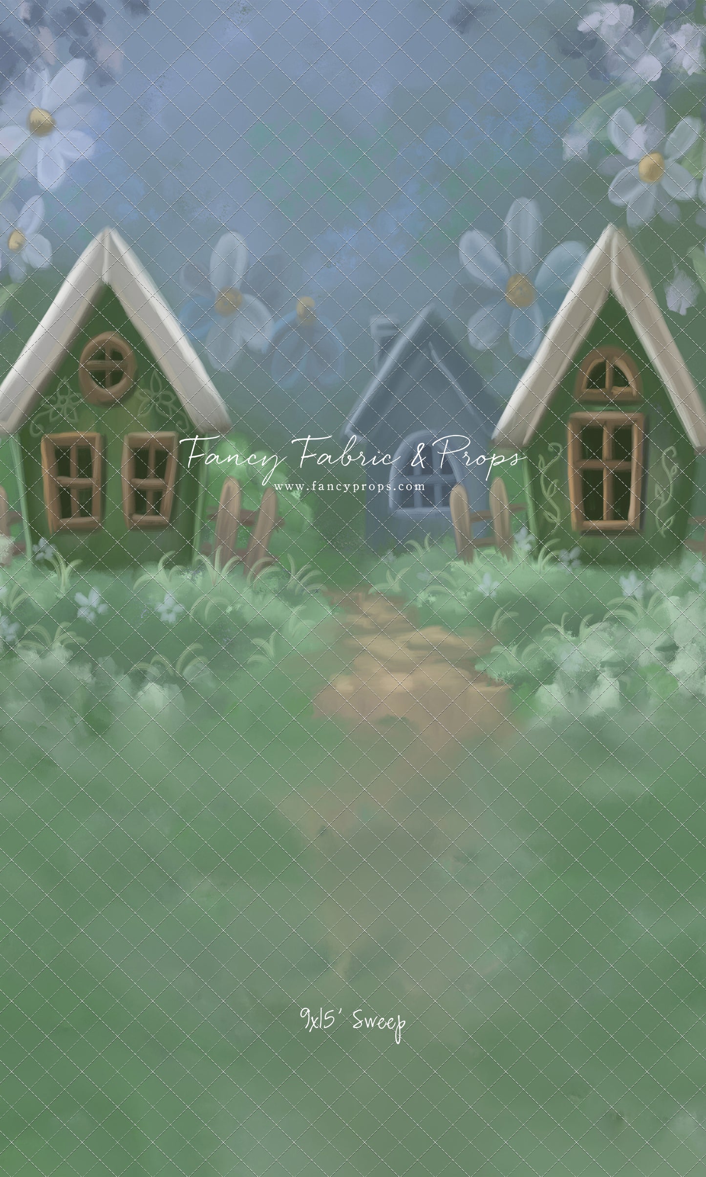 Meadow Mist Garden - With Sweep Option