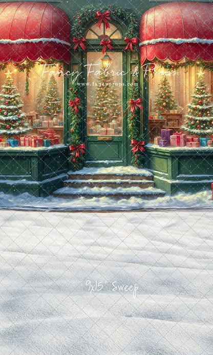 Merry Market Wonderland - With Sweep Option