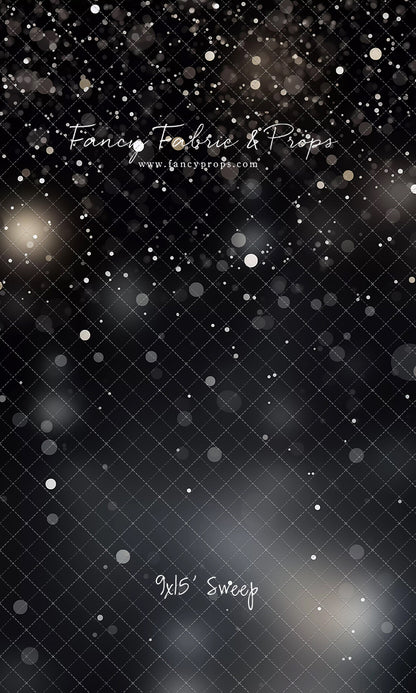 Midnight Bokeh - Sweep Sizes Only