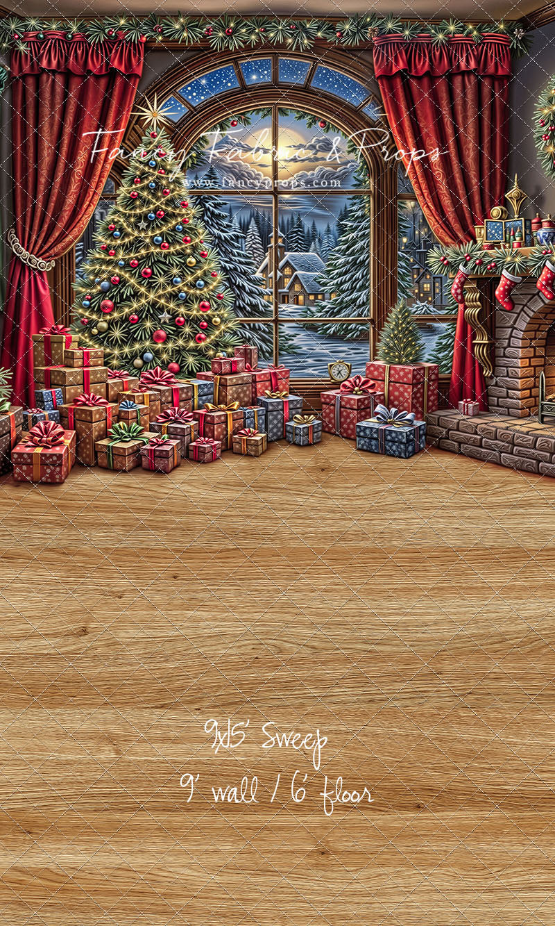 Moonlight & Mistletoe - with Sweep Option