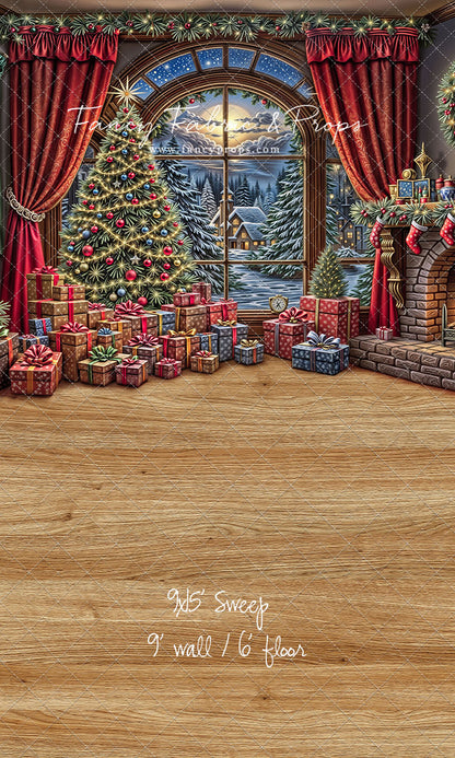 Moonlight & Mistletoe - with Sweep Option