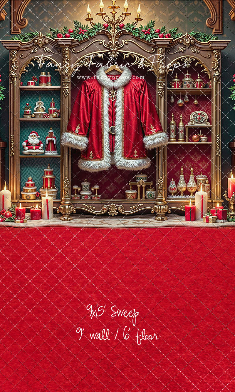 North Pole Couture - with Sweep Option